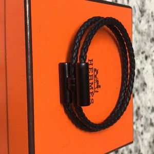 Hermes Tournis Tresse Bracelet- T4